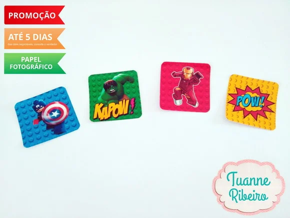 Adesivo Multi uso - Vingadores