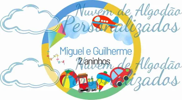 Adesivo Multiuso - Brinquedos