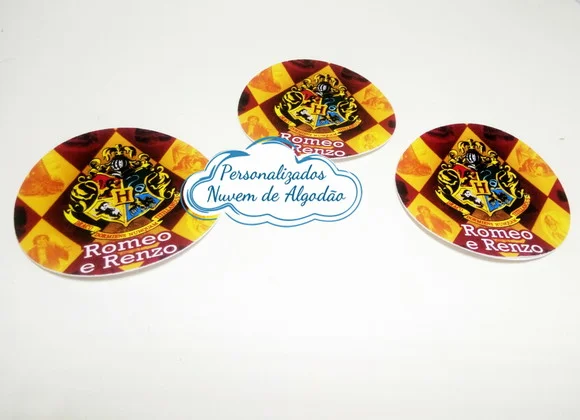 Adesivo p/ Latinha - Harry Potter