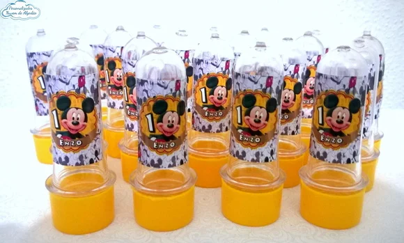 Adesivo p/ Tubete - Mickey