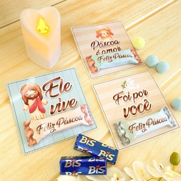Adesivo para Bis Pascoa