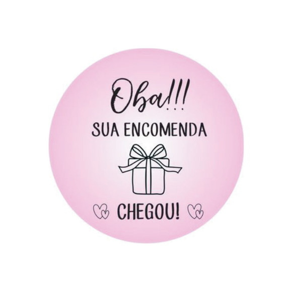Adesivo Personalizado Etiquetas 2x2cm 250 un.