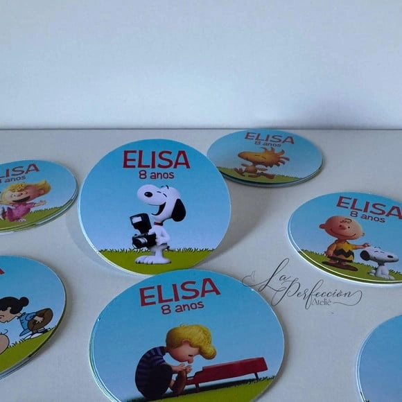Adesivo Snoopy