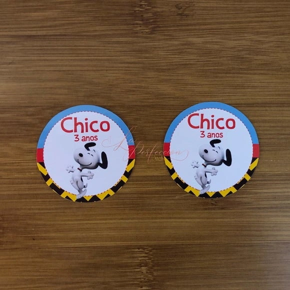 Adesivo Snoopy