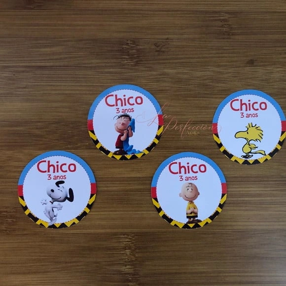 Adesivo Snoopy