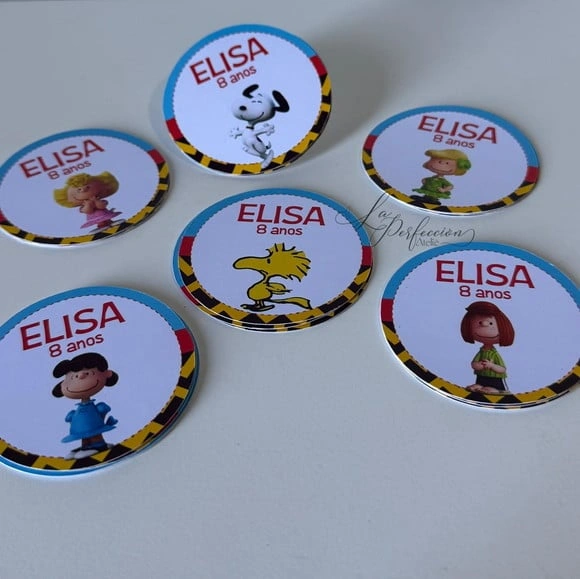 Adesivo Snoopy