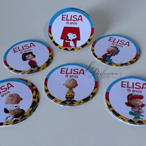 Adesivo Snoopy