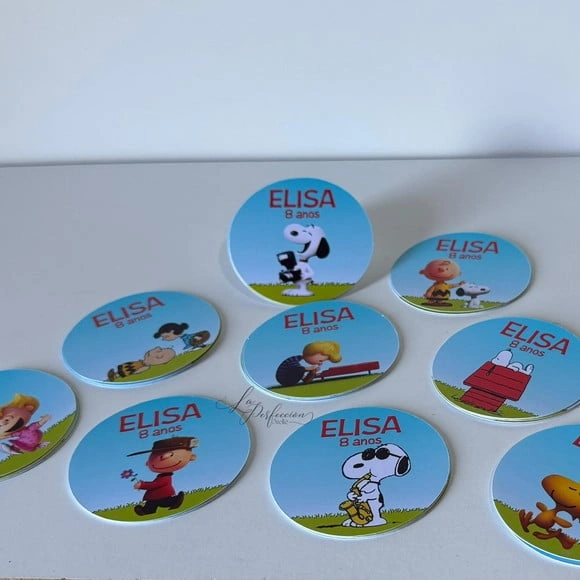 Adesivo Snoopy