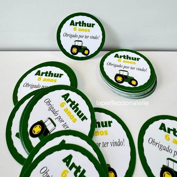 Adesivo Trator