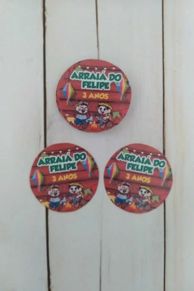 Adesivos Latinha Mint Festa Junina/arraiá