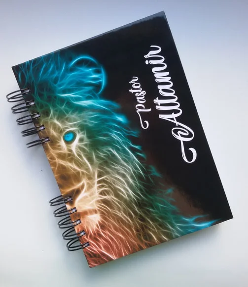 Agenda do Pastor Permanente - Escolha Capa