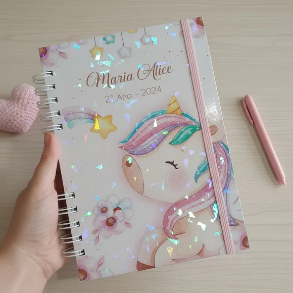 Agenda Escolar - Escolha a Capa