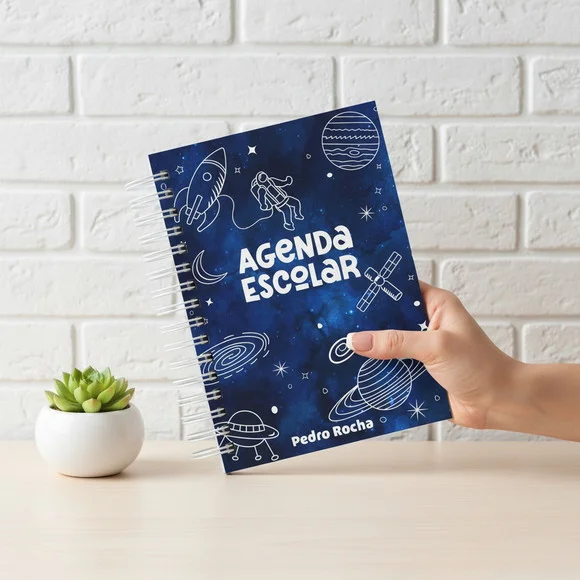 Agenda Escolar Infantil (creche/jardim) - Escolha a Capa