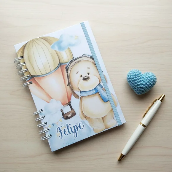 Agenda Escolar Infantil Creche/jardim - Personalizada