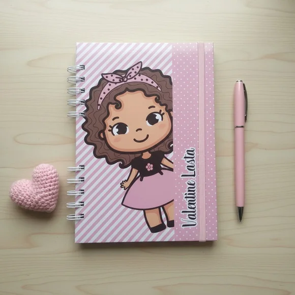 Agenda Escolar Personalizada - Escolha a Capa