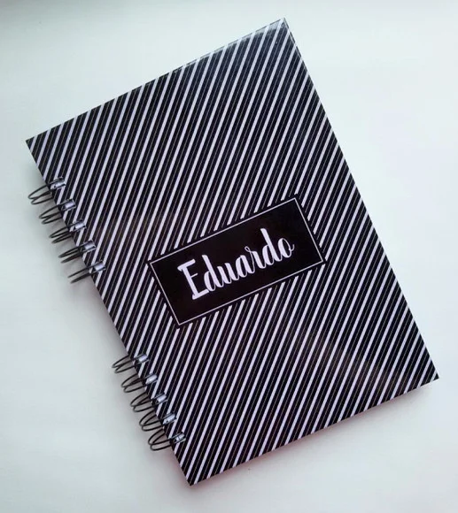 Agenda Masculina Permanente Personalizada