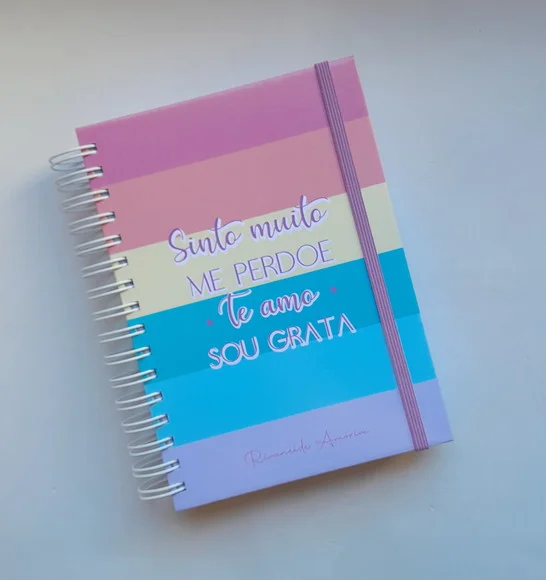 Agenda Permanente- Escolha a Capa e Cor do Miolo