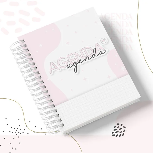 Agenda Teen Menina(permanente) - Escolha a Capa