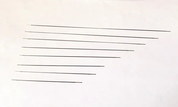 Agulha para Bijuteria ,jóias e Miçangas com 8 Peças Big Eye