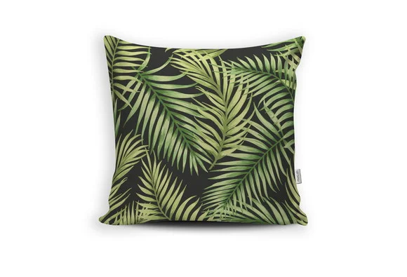 Almofada Decorativa Folhas