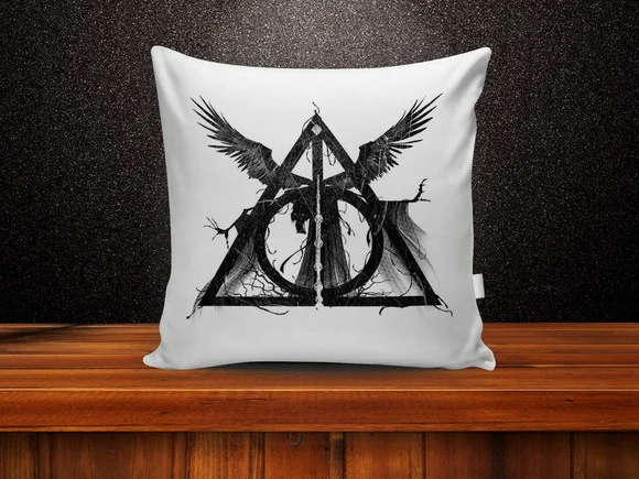 Almofada Decorativa Harry Potter
