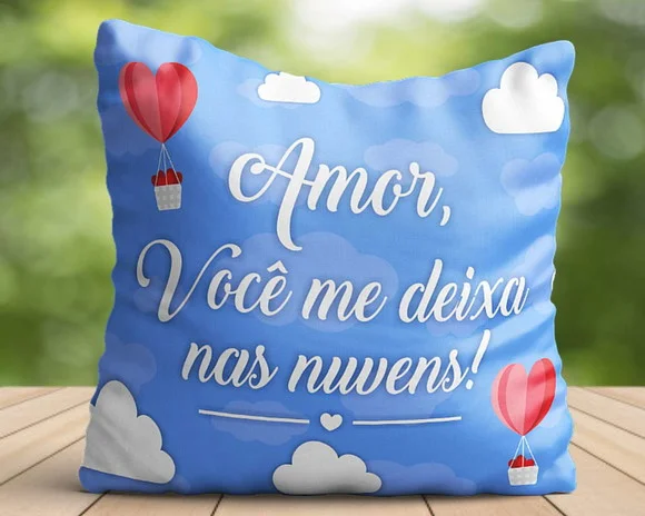 Almofada Dia dos Namorados