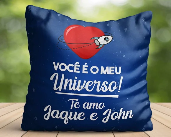 Almofada Dia dos Namorados