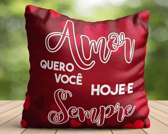 Almofada Dia dos Namorados