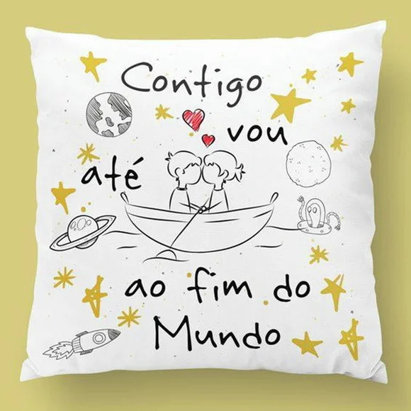 Almofada Dia dos Namorados