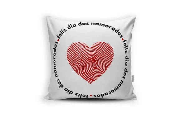 Almofada Feliz Dia dos Namorados