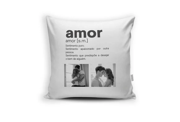 Almofada Significado Amor com Fotos