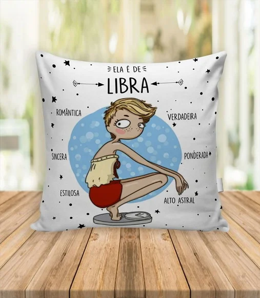 Almofada Signo de Libra