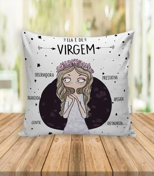 Almofada Signo de Virgem
