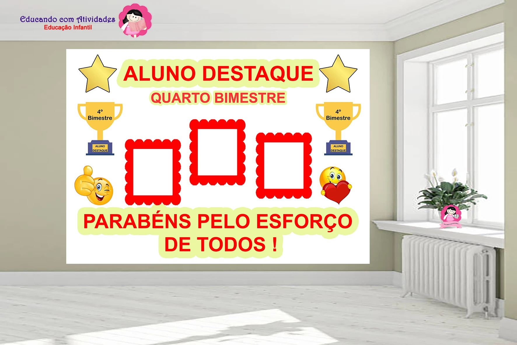 ALUNO DESTAQUE 4º BIMESTRE