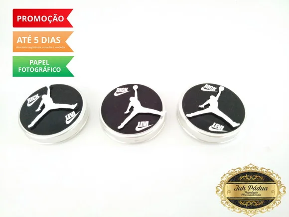 Aplique 3D Basquete