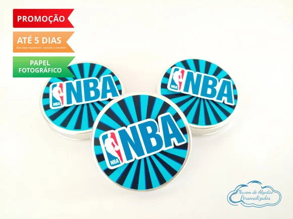 Aplique 3D Basquete/NBA