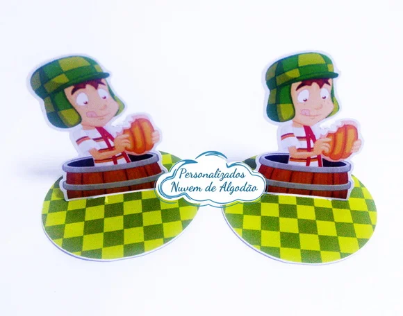 Aplique 3D - Chaves
