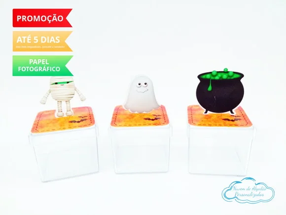 Aplique 3D Halloween