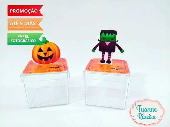 Aplique 3D - Halloween