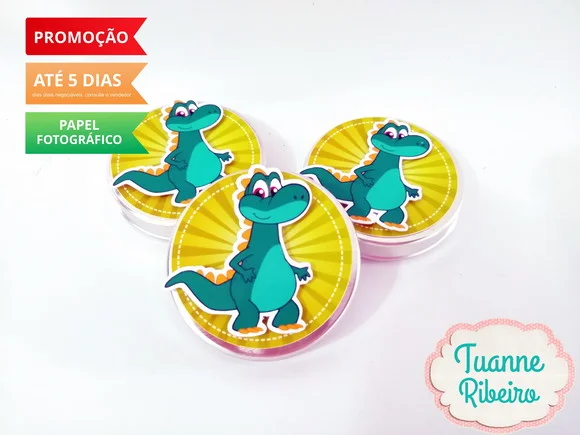 Aplique 3d - Mundo Bita
