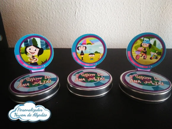 Aplique 3d - Show da Luna