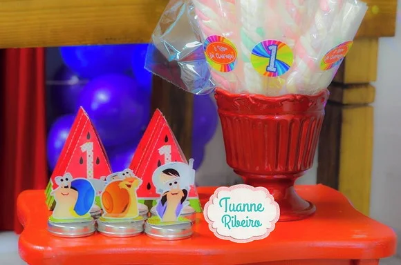Aplique 3d - Show da Luna
