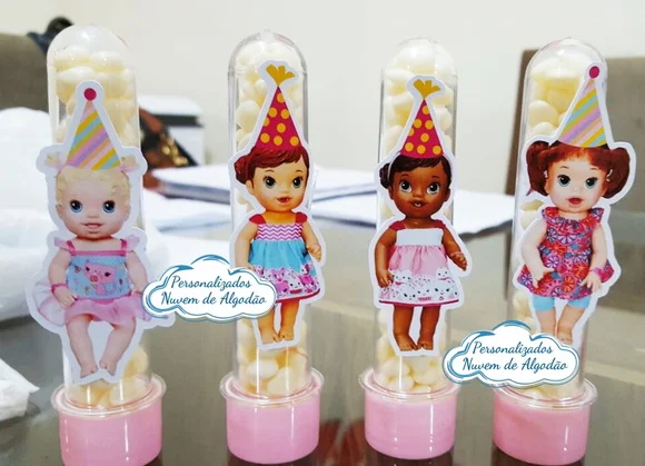 Aplique de Tubete -Baby Alive