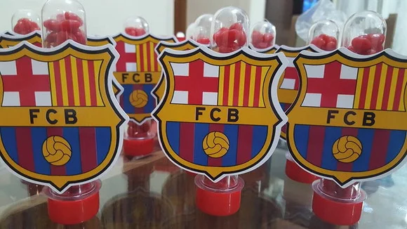 Aplique de Tubete Barcelona