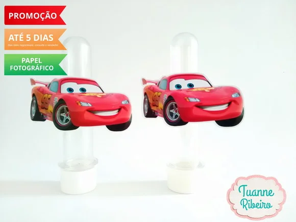 Aplique de Tubete - Carros