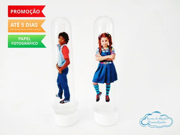 Aplique de Tubete - Chiquititas