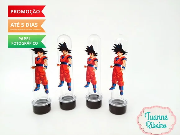 Aplique de Tubete - Dragon Ball Z