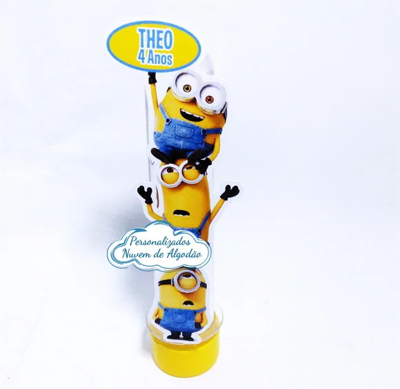 Aplique de Tubete - Minions