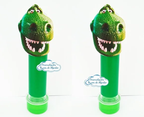 Aplique de tubete Rex Toy Story