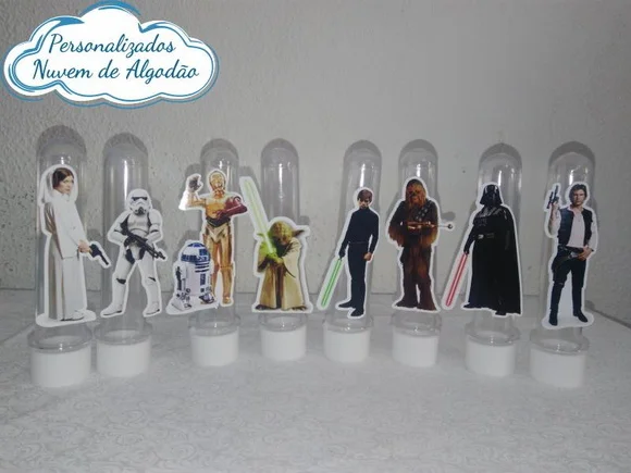 Aplique de Tubete - Star Wars